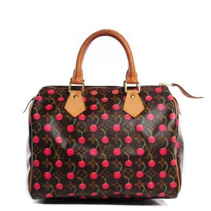 Louis Vuitton Monogram Cerises Speedy 25 1 of 10