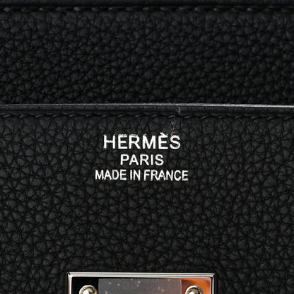 Hermes Togo HAC Multipockets Birkin 50 Black 5 of 10