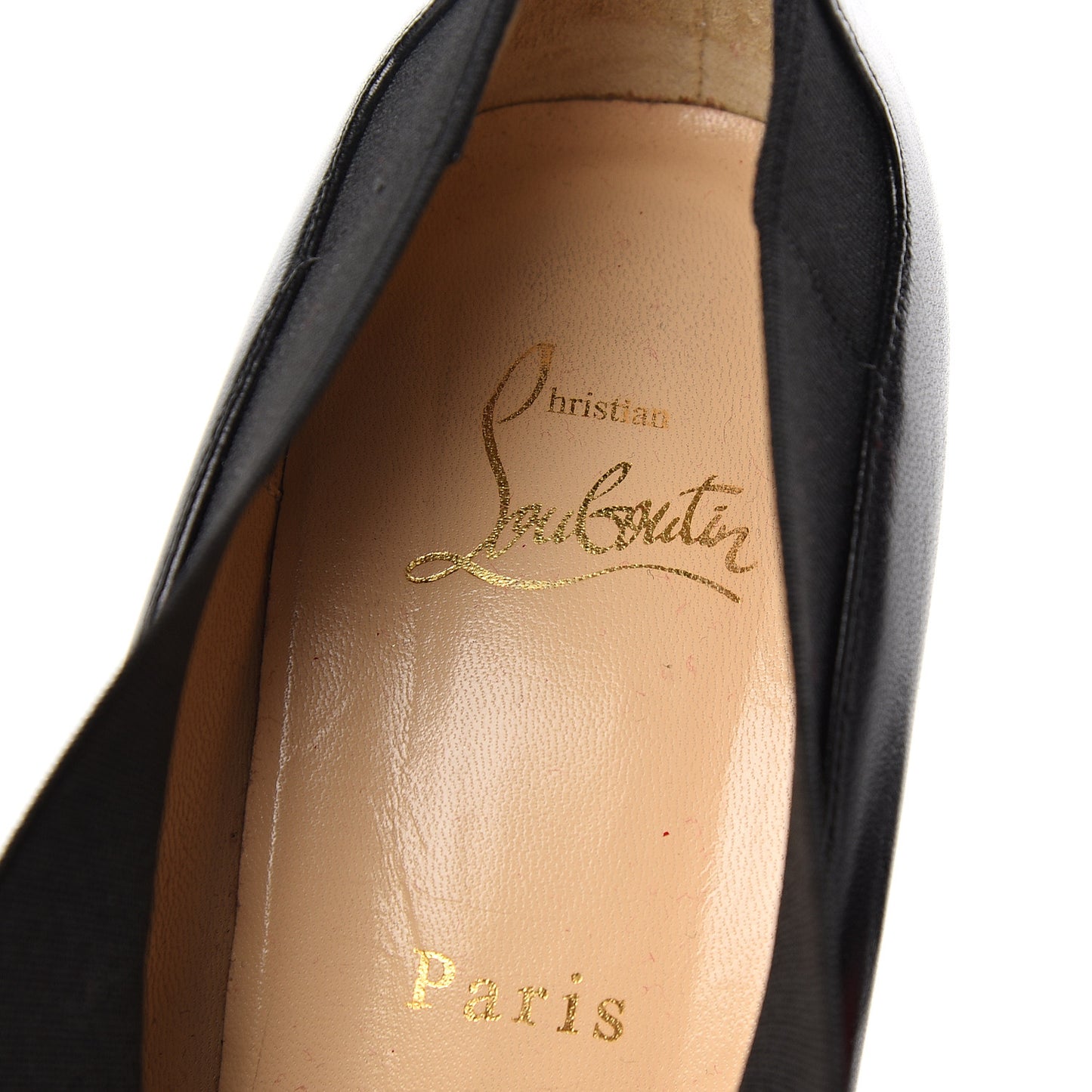 Shiny Nappa Toot Couverte 100 Pumps 40 Black