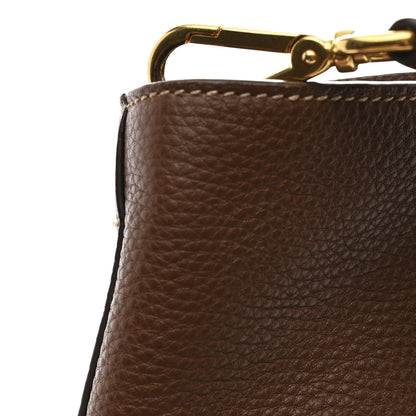 Prada Vitello Daino Shopping Tote Bruciato 13 of 13