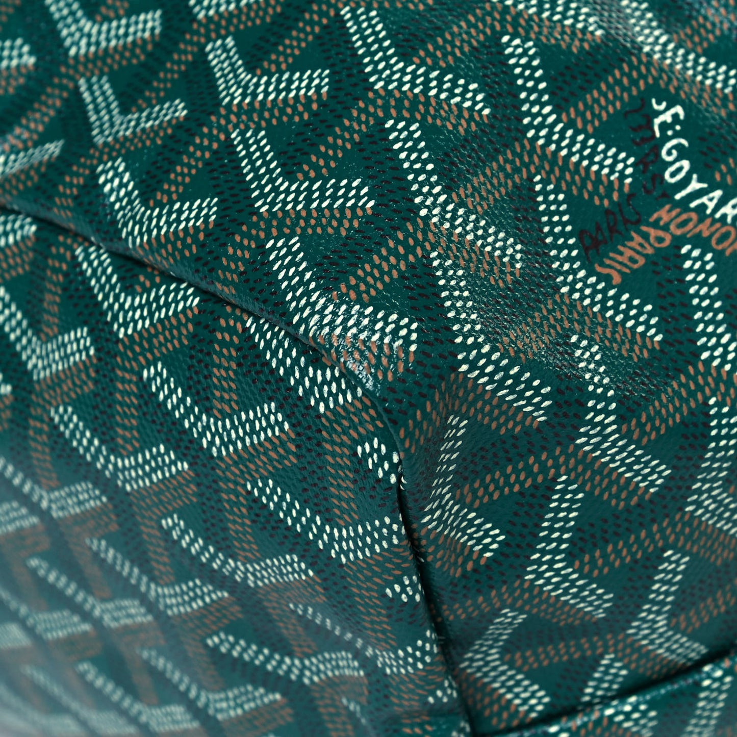 Goyardine Saint Louis PM Green