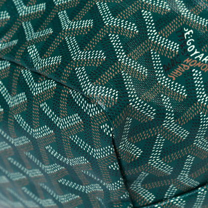 Goyard Goyardine Saint Louis PM Green 8 of 11