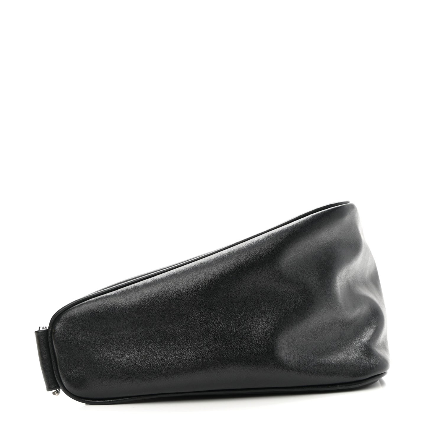 Grace Lux Triangle Shoulder Bag Black