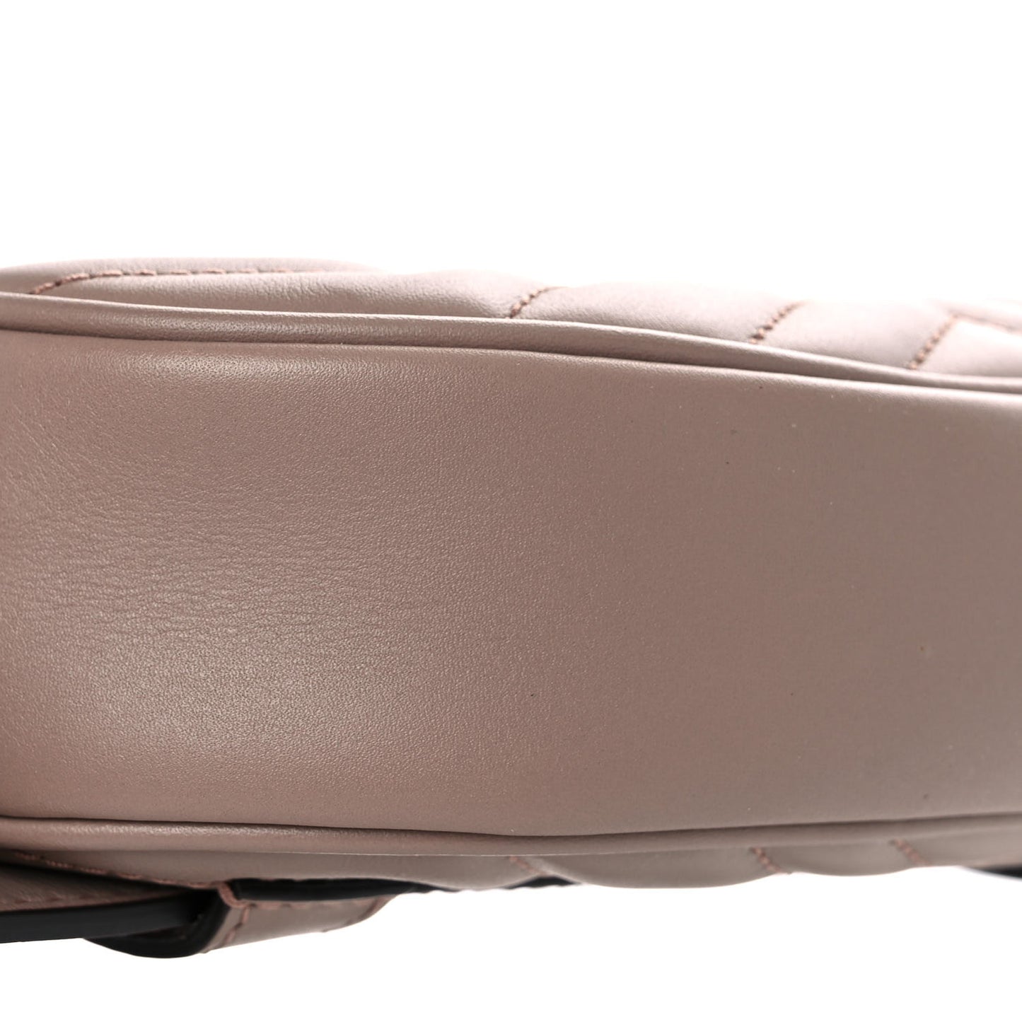 Calfskin Matelasse GG Marmont Belt Bag 85 34 Porcelain Rose