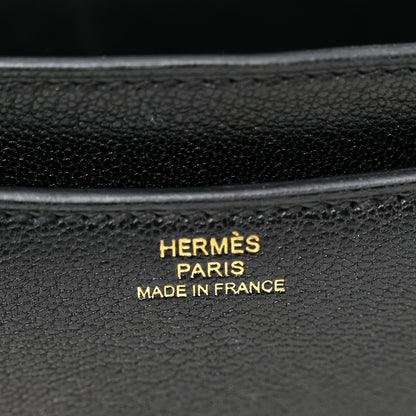 Hermes Chevre Chamkila Constance 18 Black 6 of 11