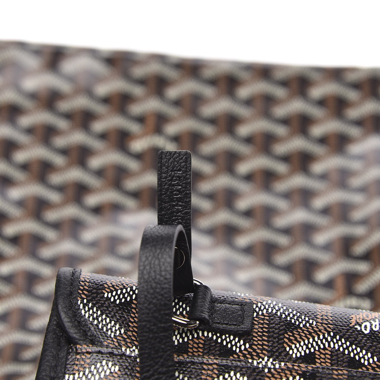 Goyardine Saint Louis PM Black