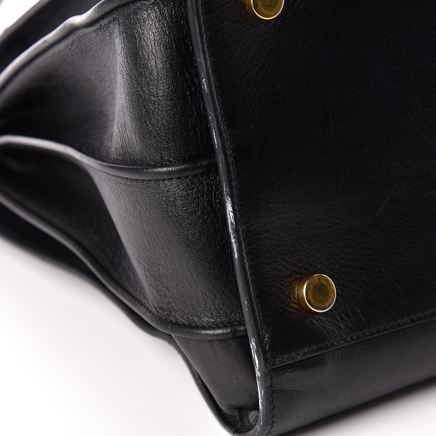 Calfskin Large Sac De Jour Carryall Black