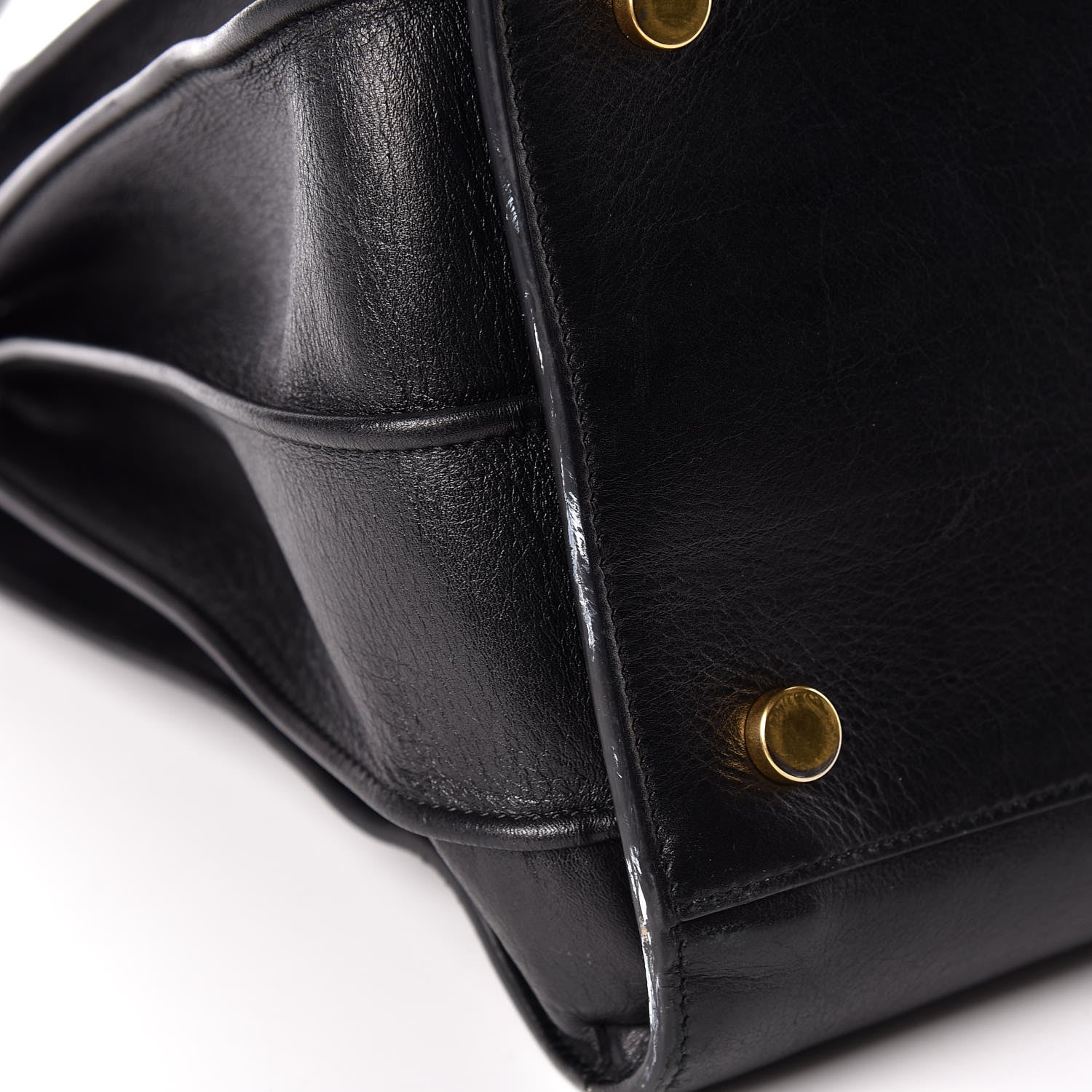 Saint Laurent Calfskin Large Sac De Jour Carryall Black 13 of 16