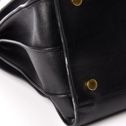 Saint Laurent Calfskin Large Sac De Jour Carryall Black 13 of 16