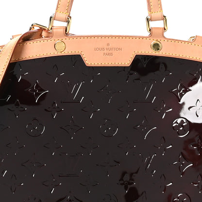 Louis Vuitton Vernis Brea MM Amarante 7 of 9
