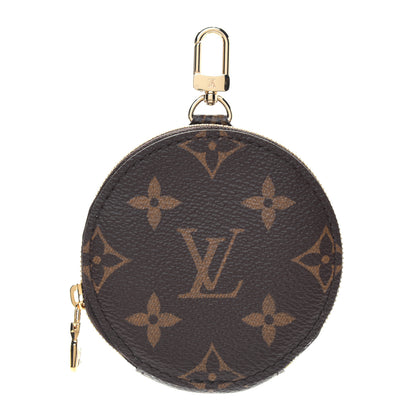 Louis Vuitton Monogram Multi Pochette Accessories Round Coin Purse 1 of 9