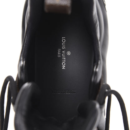 Louis Vuitton Calfskin Patent Monogram LV Archlight Sneakers 37 Black 6 of 9