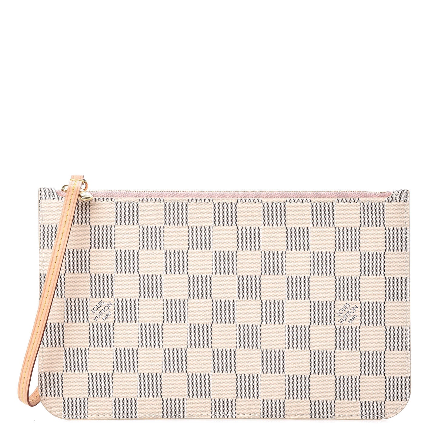 Damier Azur Neverfull MM GM Pochette Rose Ballerine