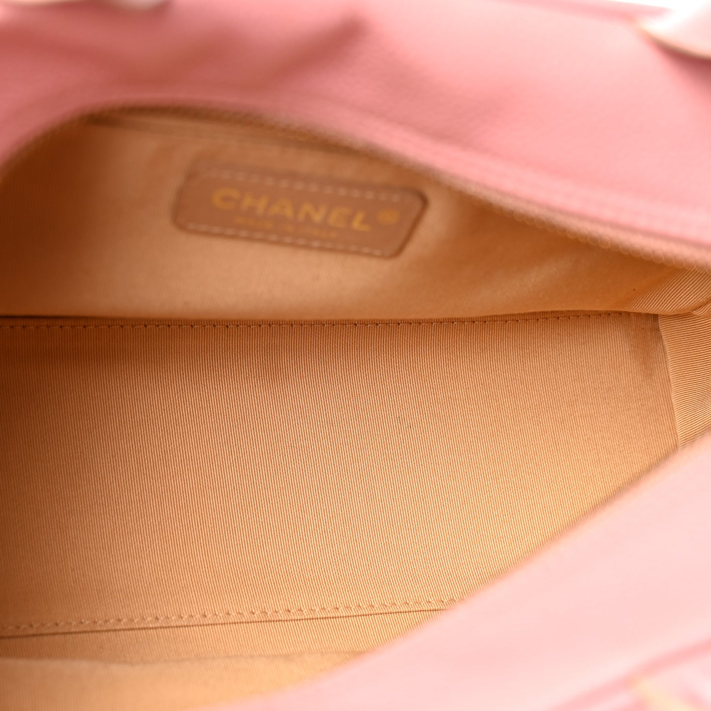 Caviar Quilted Small Bowler Pink