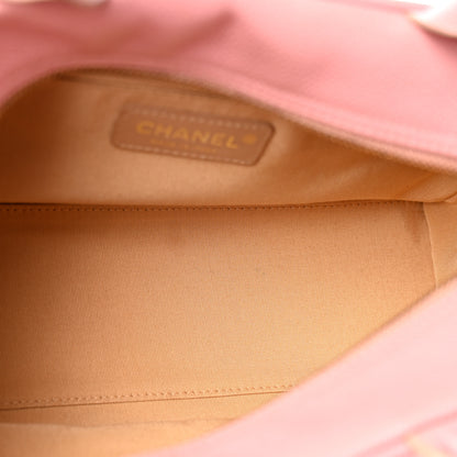 Chanel Caviar Quilted Small Bowler Pink 5 of 15