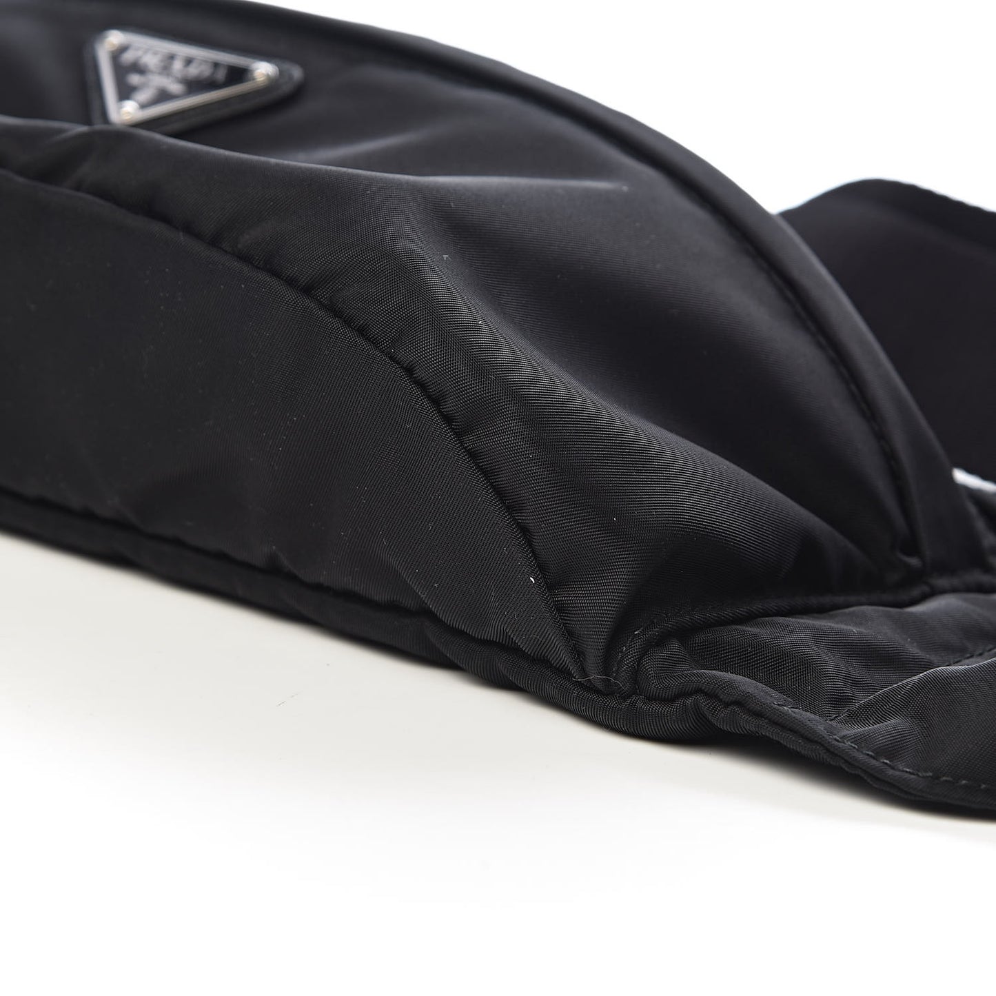 Tessuto Nylon Montagna Belt Bag Black