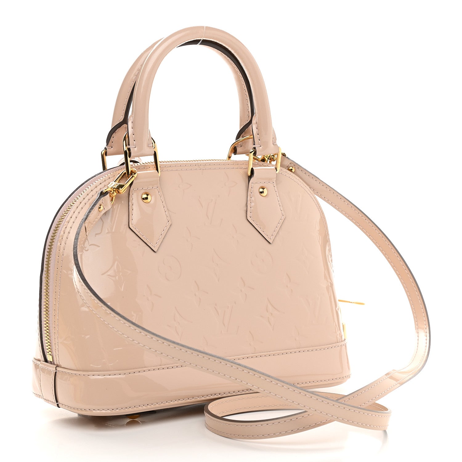 Louis Vuitton Vernis Alma BB Rose Angelique 3 of 8