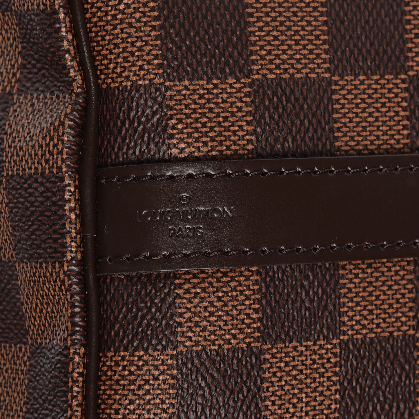 Damier Ebene Speedy Bandouliere 25