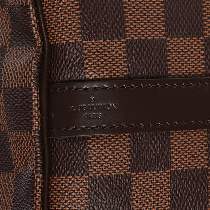 Louis Vuitton Damier Ebene Speedy Bandouliere 25 8 of 8