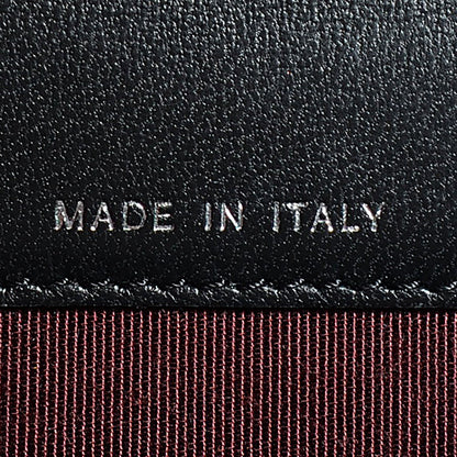 Chanel Lambskin Quilted Flap Card Holder Black 7 of 9