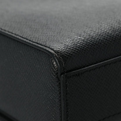 Louis Vuitton Taiga New Flap Messenger Black 11 of 12