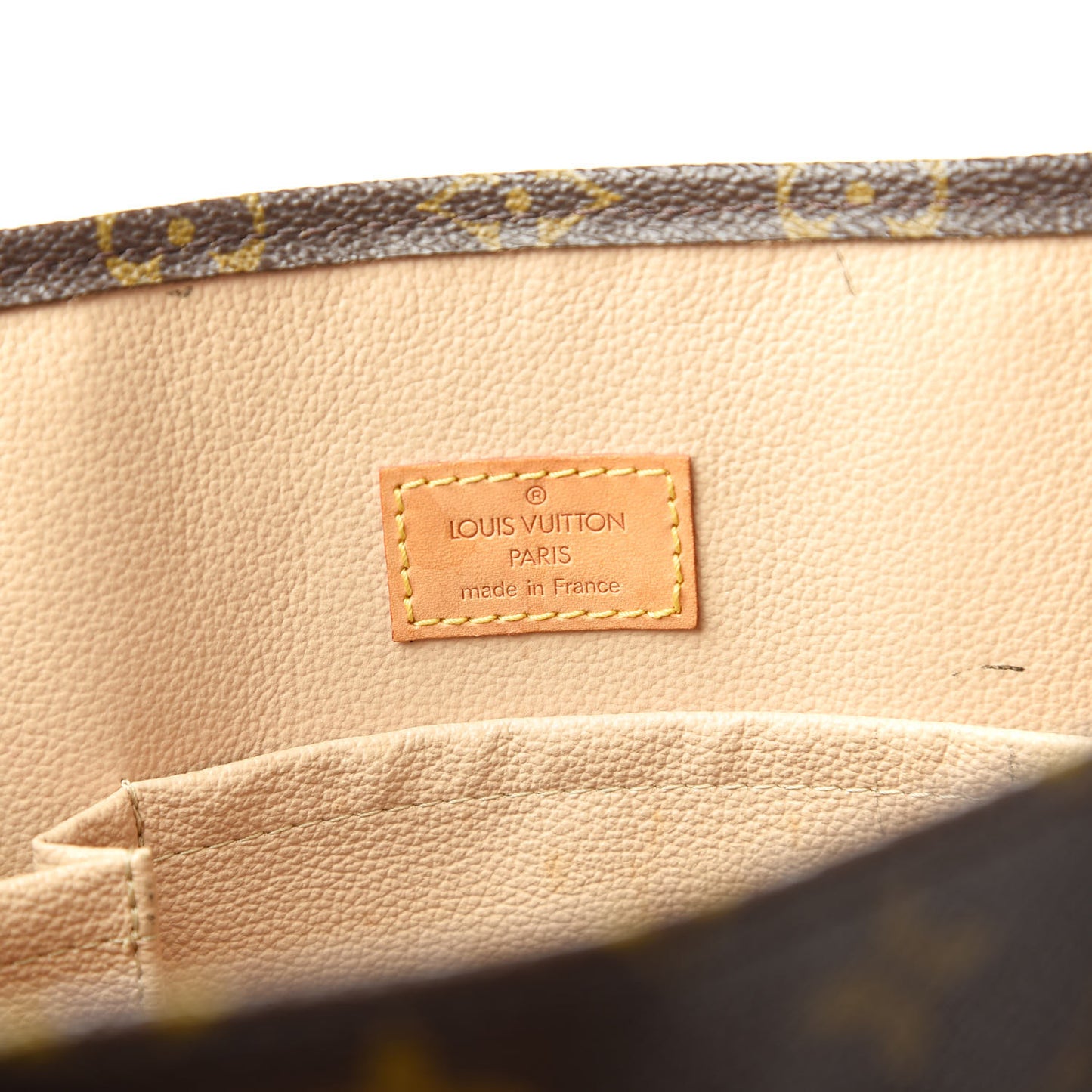 Monogram Sac Plat