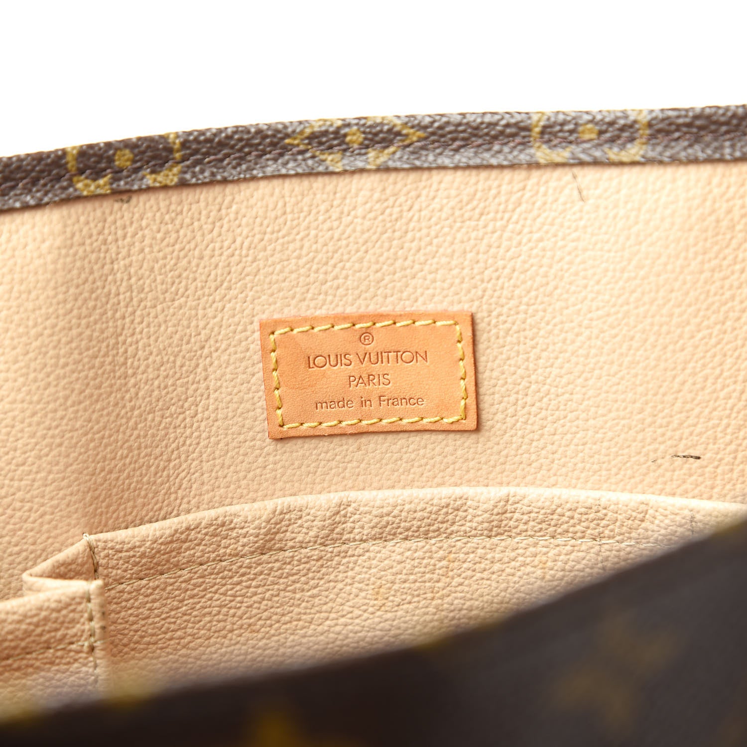 Louis Vuitton Monogram Sac Plat 8 of 11