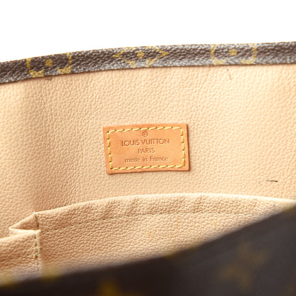 Louis Vuitton Monogram Sac Plat 8 of 11