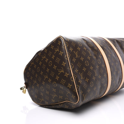 Louis Vuitton Monogram Keepall 55 5 of 10