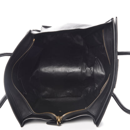 Celine Smooth Calfskin Mini Luggage Black 5 of 13