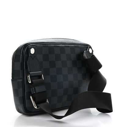 Louis Vuitton Damier Graphite Scott Messenger 4 of 9