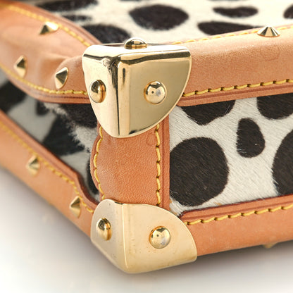 Louis Vuitton Monogram Multicolor Dalmatian Pochette 7 of 10