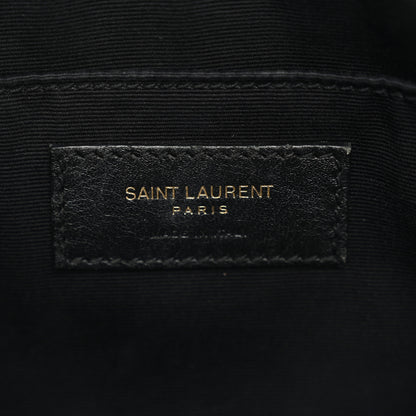 Saint Laurent Calfskin Matelasse Monogram Lou Camera Bag Dark Beige 11 of 25