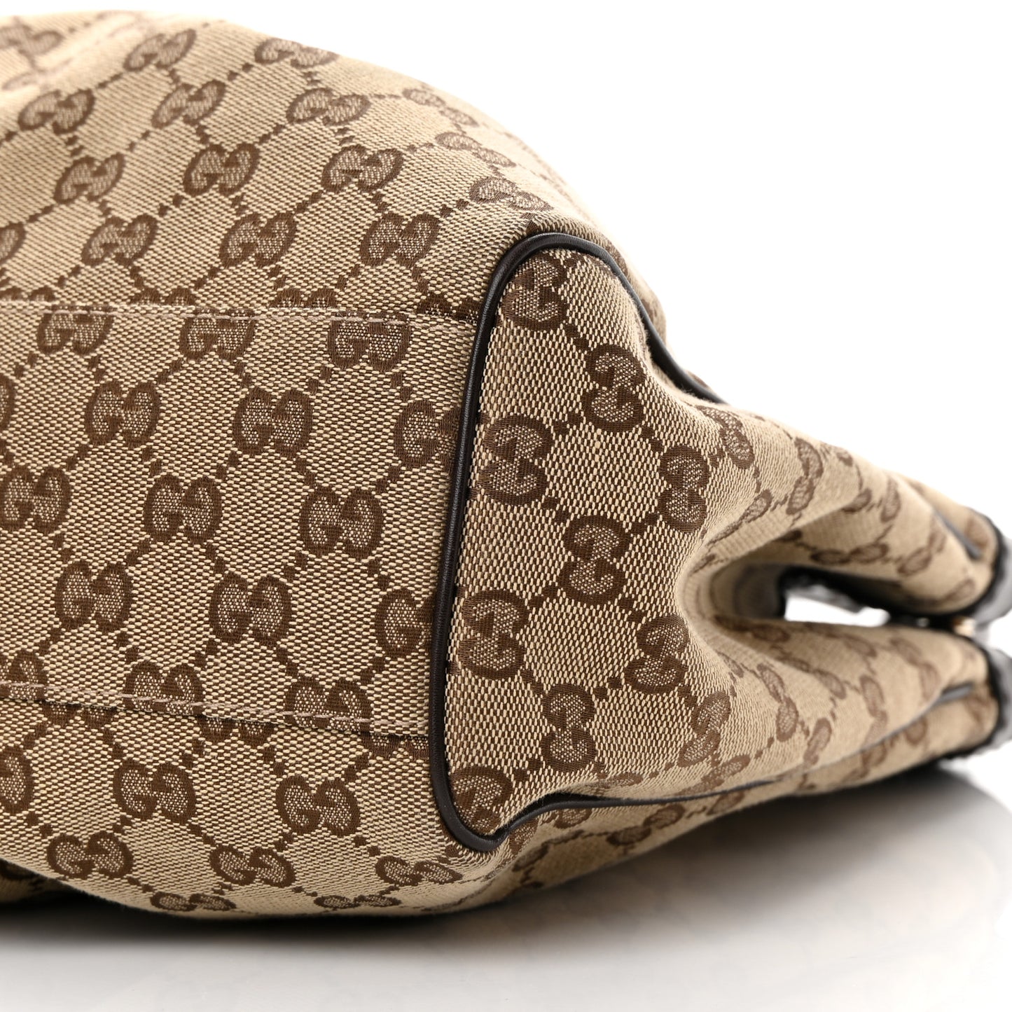 Monogram Medium Sukey Tote Dark Brown
