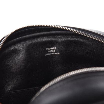 Hermes Swift In-The-Loop Belt Bag Black 6 of 9