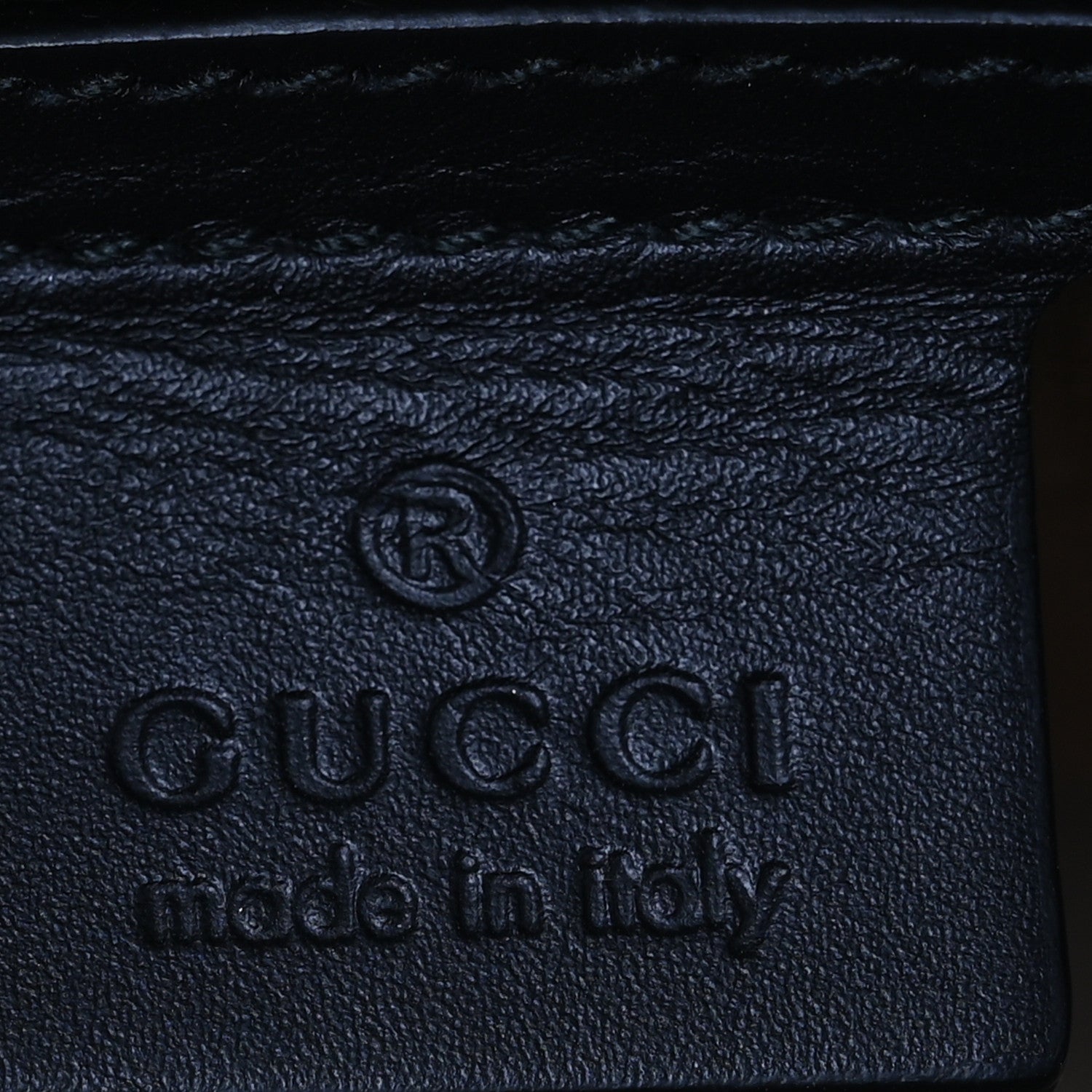 Gucci Calfskin Small Sylvie Shoulder Bag Black 6 of 15