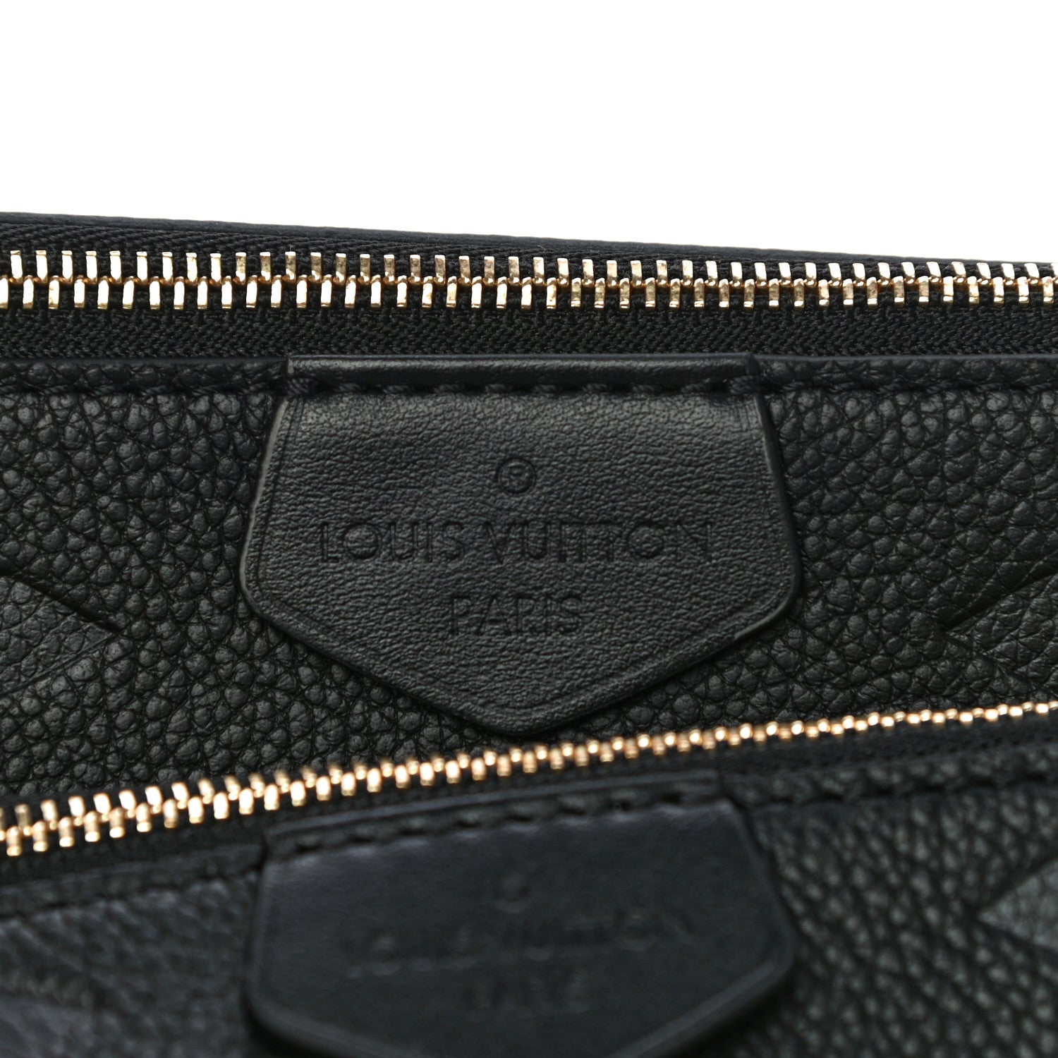 Louis Vuitton Empreinte Monogram Giant Wild At Heart Multi Pochette Accessories Black 7 of 13