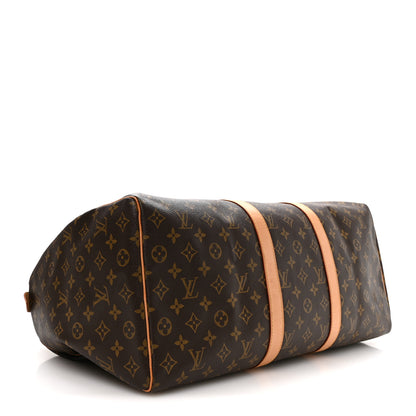 Louis Vuitton Monogram Keepall 50 3 of 9