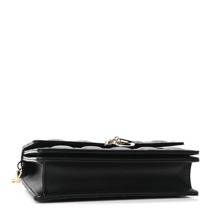 Christian Dior Lambskin Cannage My Dior Top Handle Bag Black 4 of 10