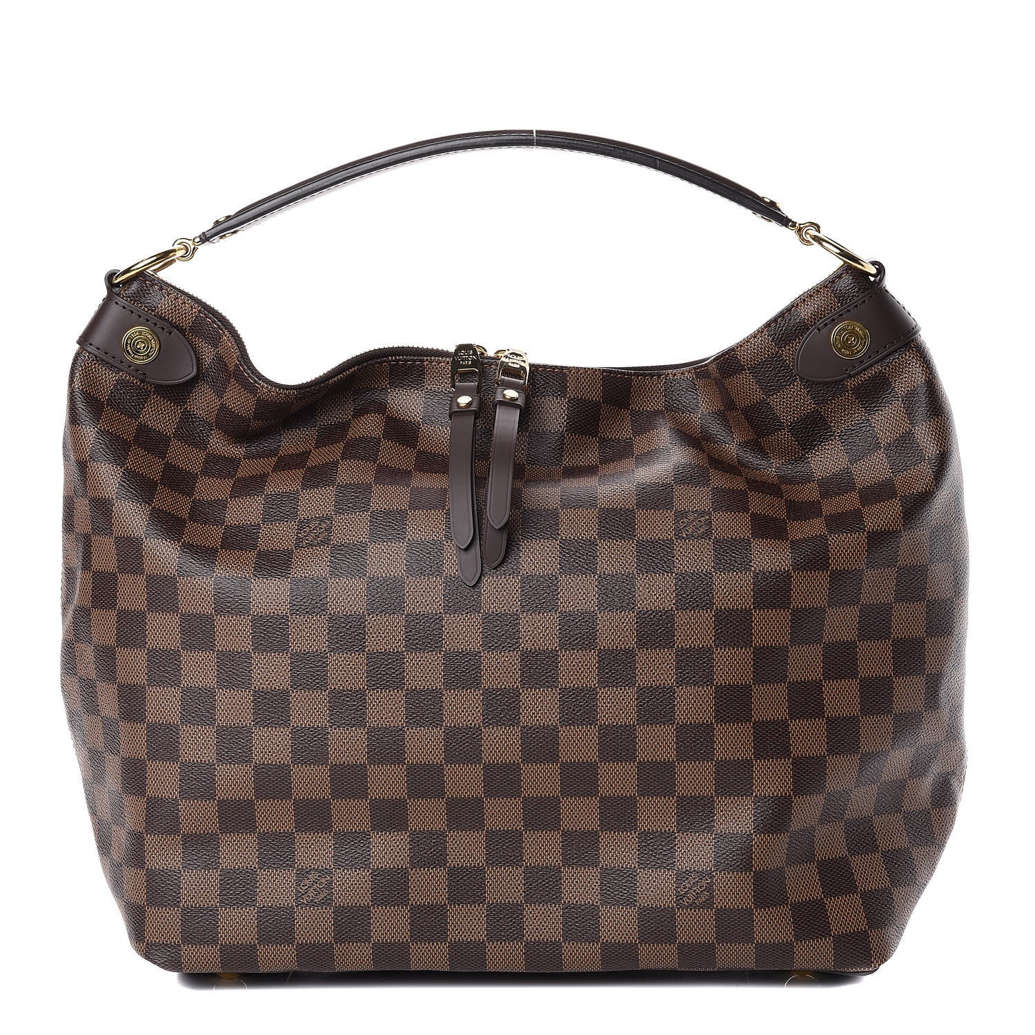 Louis Vuitton Damier Ebene Duomo Hobo 1 of 11