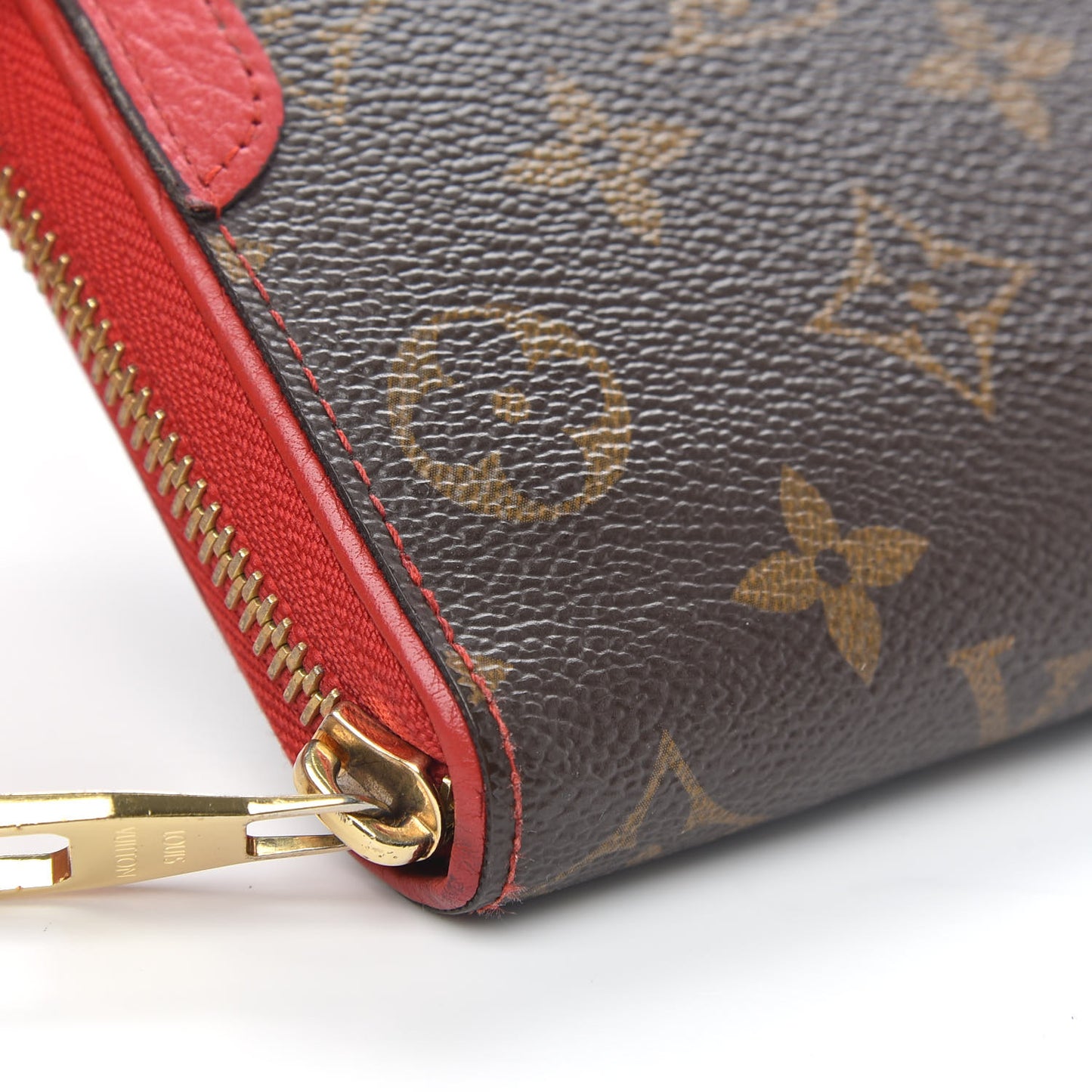 Monogram Retiro Zippy Wallet Cherry