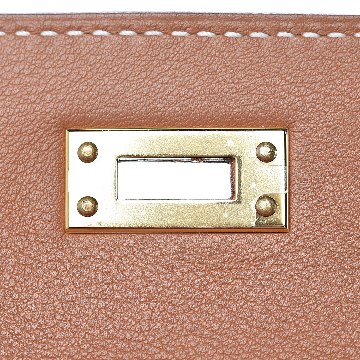 Hermes Swift Kelly Retourne 25 Gold 24 of 37