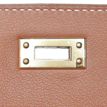 Hermes Swift Kelly Retourne 25 Gold 24 of 37