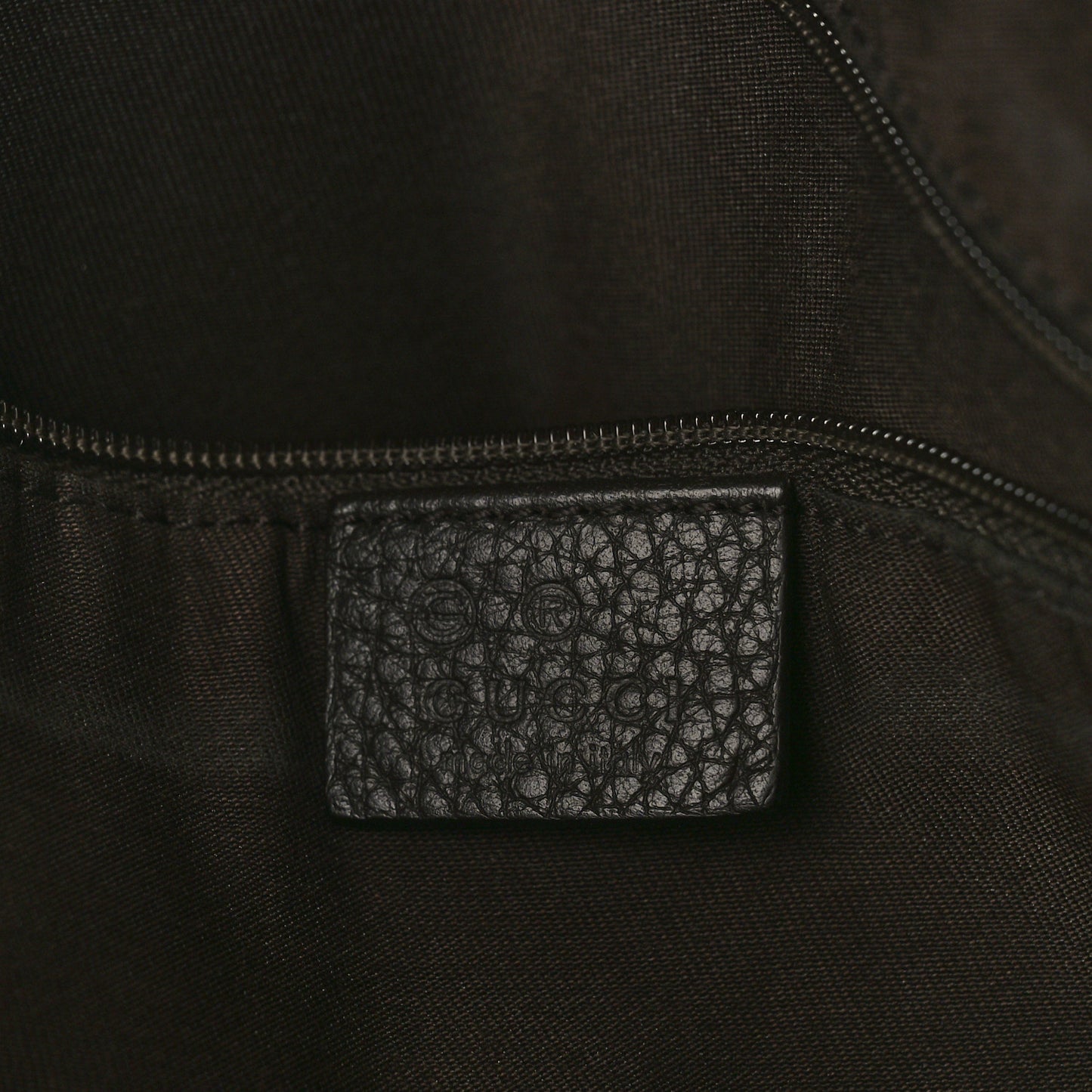 Monogram Medium Abbey Convertible Tote Dark Brown