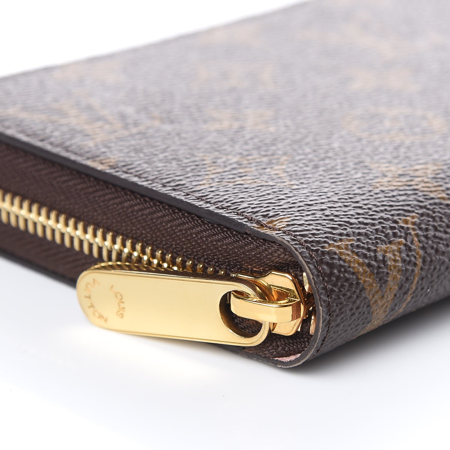 Louis Vuitton Monogram Zippy Wallet Rose Ballerine 8 of 10