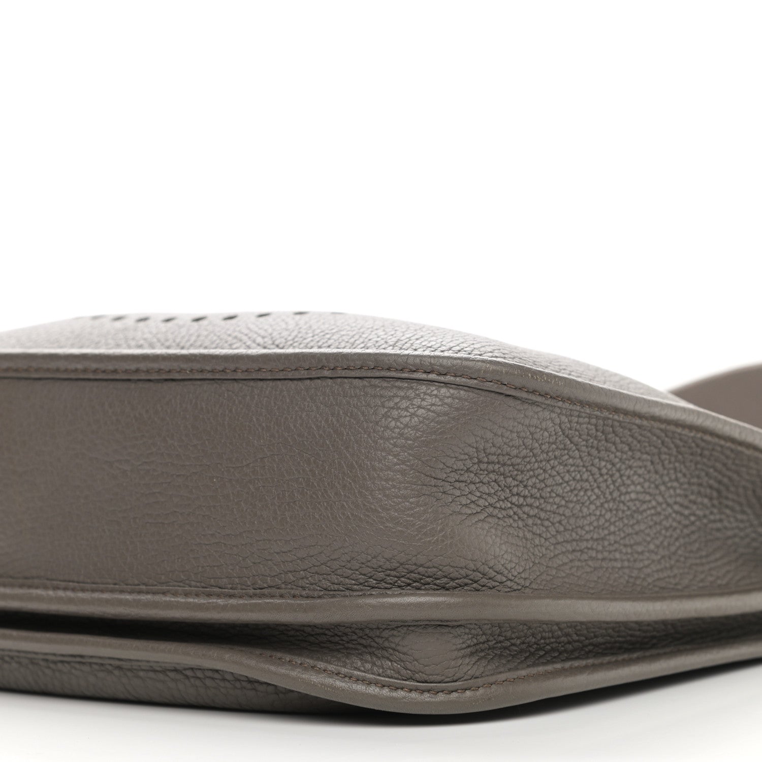 Hermes Taurillon Clemence Evelyne III PM Etain 10 of 10