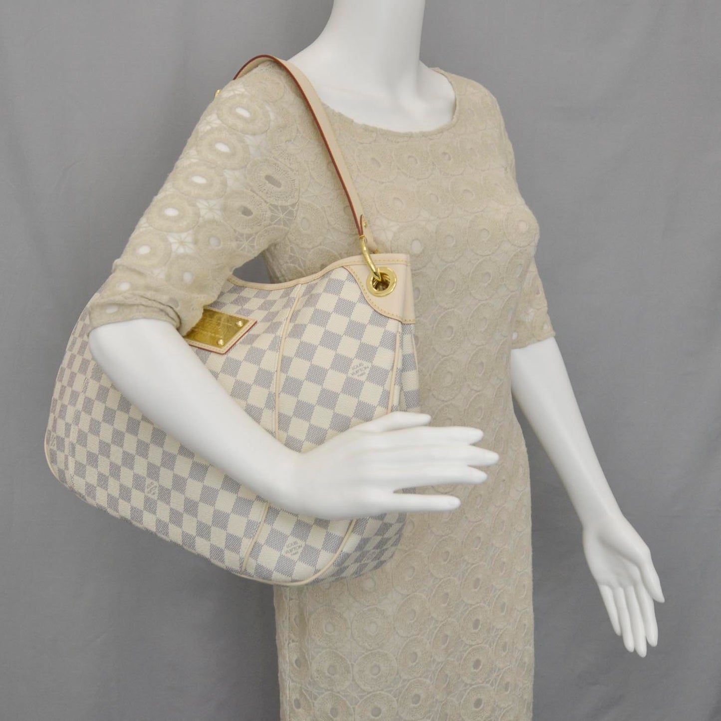 Damier Azur Galliera PM