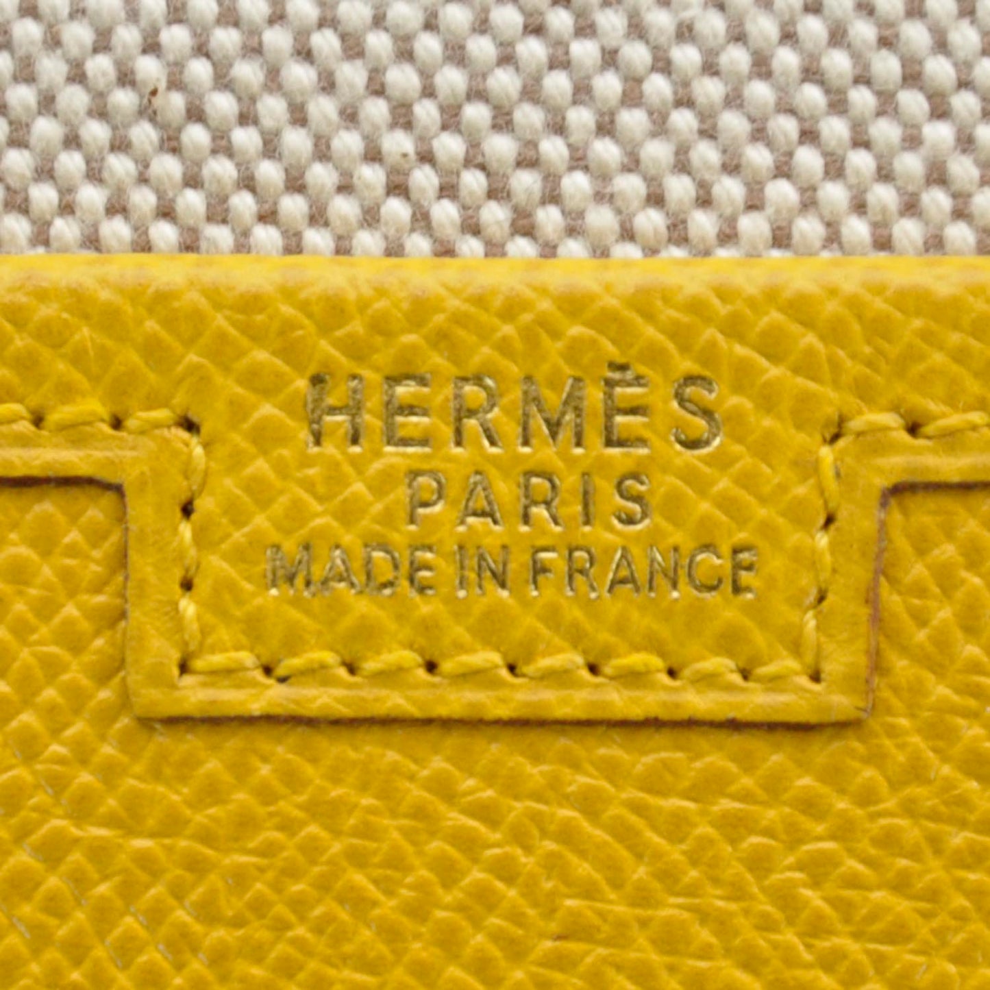 Courchevel Jige Clutch Jaune