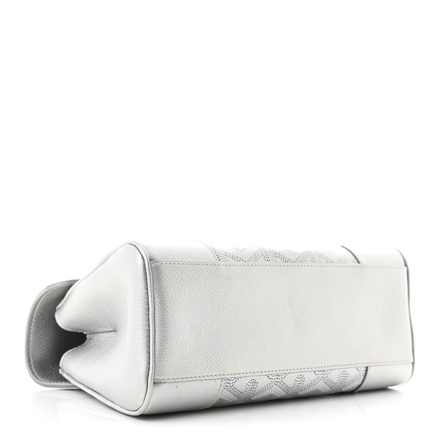 Goyard Goyardine Precious Metals Mini Saigon Silver 4 of 11