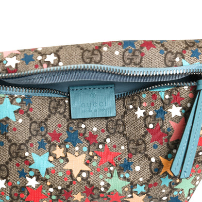 Gucci GG Supreme Monogram Childrens Star Print Belt Bag Multicolor 5 of 12